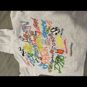 Chrome Hearts Matty Boy Brain Hoodie